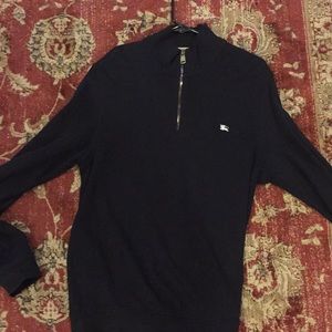 Burberry Quarter Zip Black